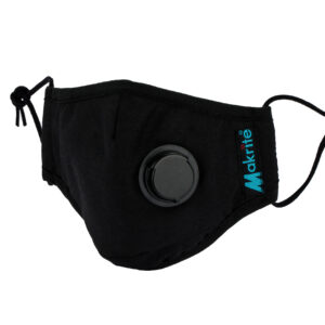 Fabric Filtration Mask with Exhalation Valve