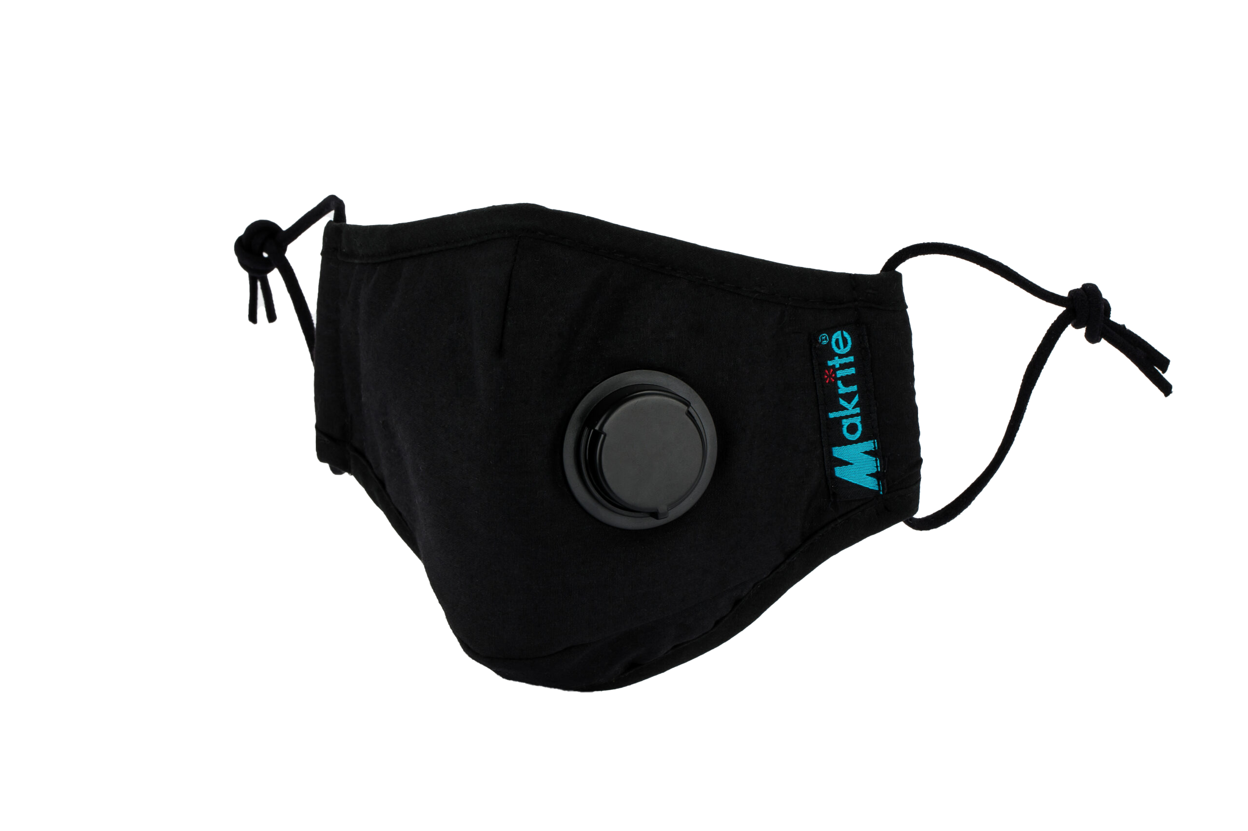 Fabric Filtration Mask with Exhalation Valve