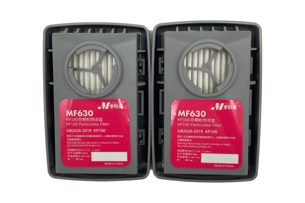 MF630 front Dual Cartridge Splash-Proof Filter Container