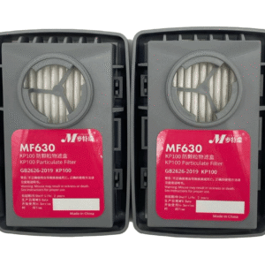 MF630 front Dual Cartridge Splash-Proof Filter Container