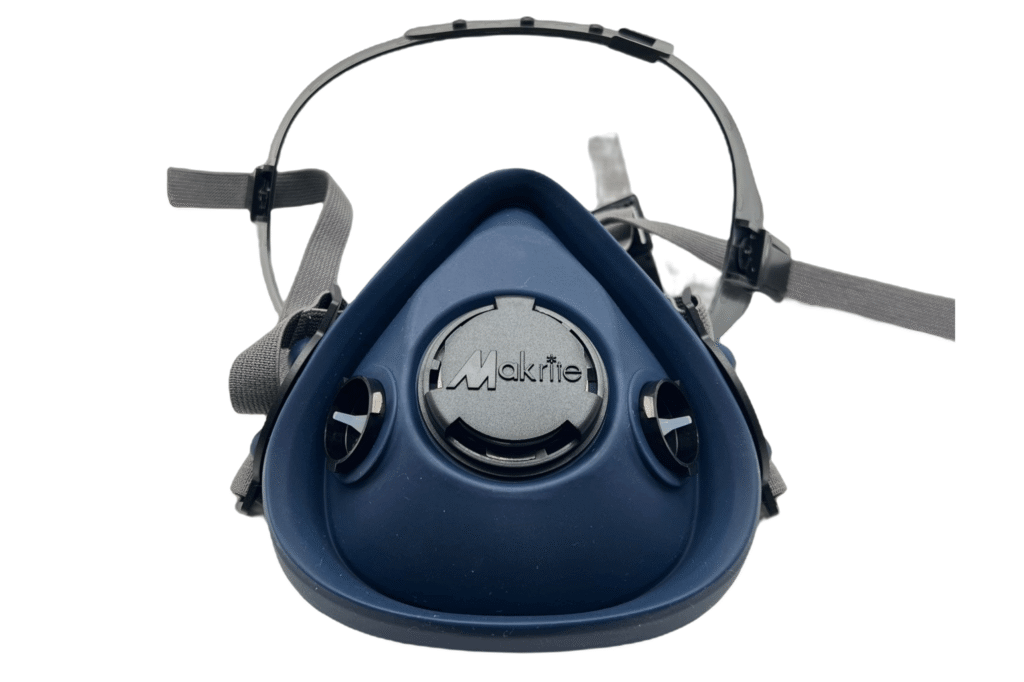 MK1001C indigo reusable respirator