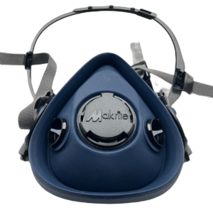 MK1001C indigo reusable respirator