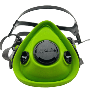 MK1001D apple green reusable respirator