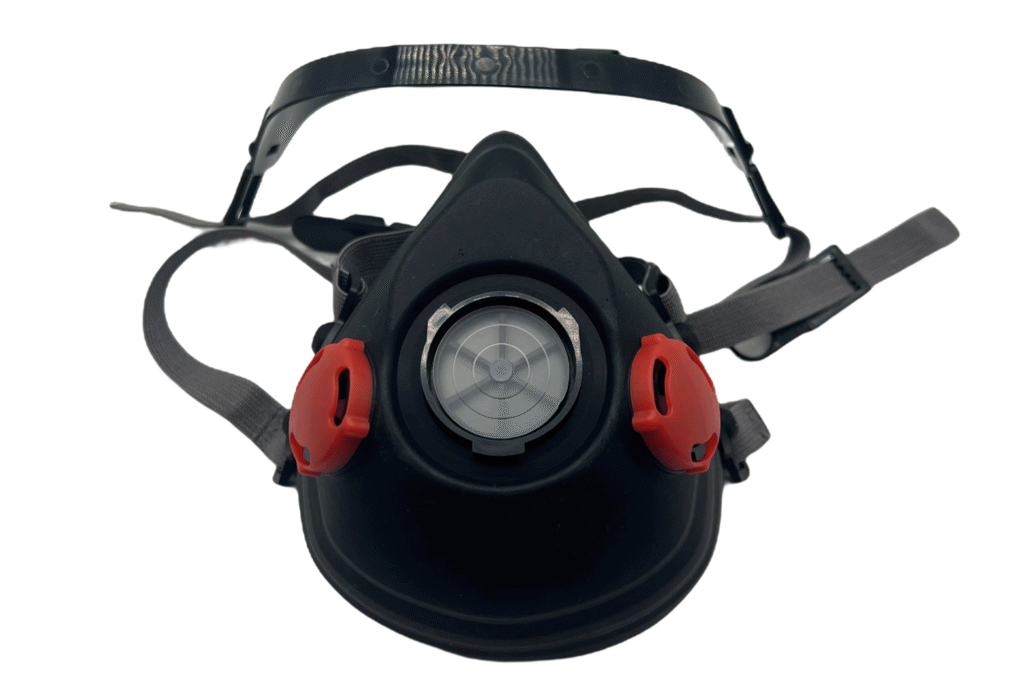 MK1002A black reusable respirator
