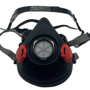 MK1002A black reusable respirator