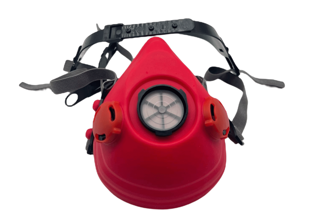 MK1002B burgundy reusable respirator