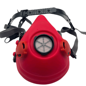 MK1002B burgundy reusable respirator