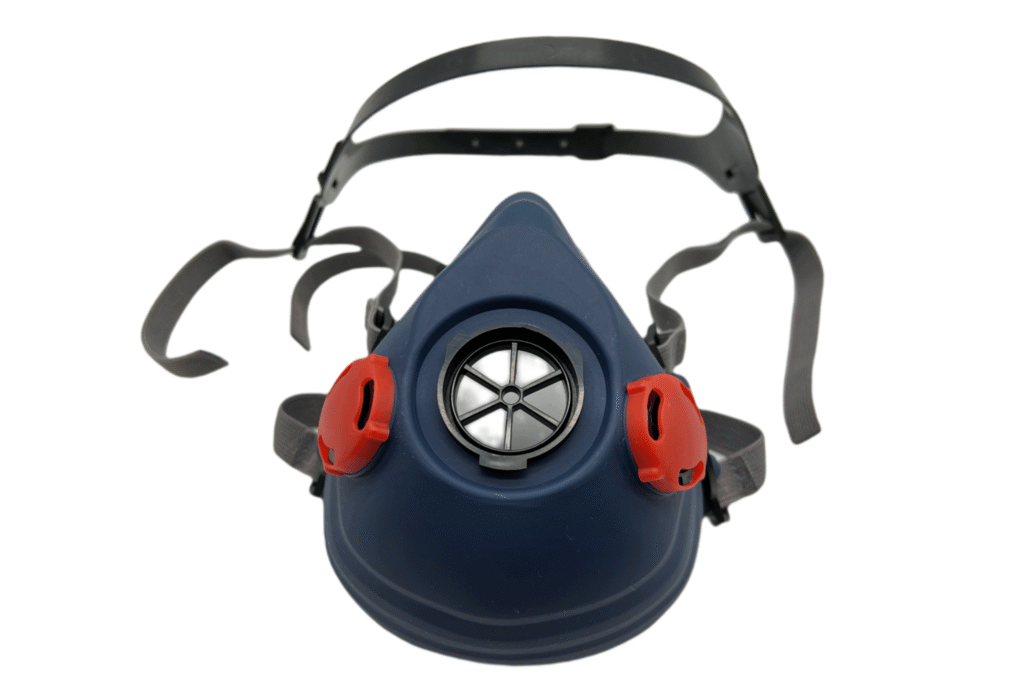 MK1002C indigo reusable respirator