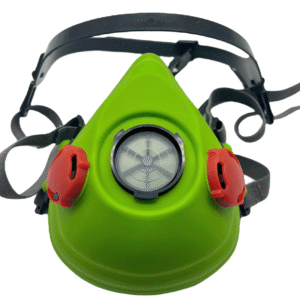 MK1002D apple green reusable respirator