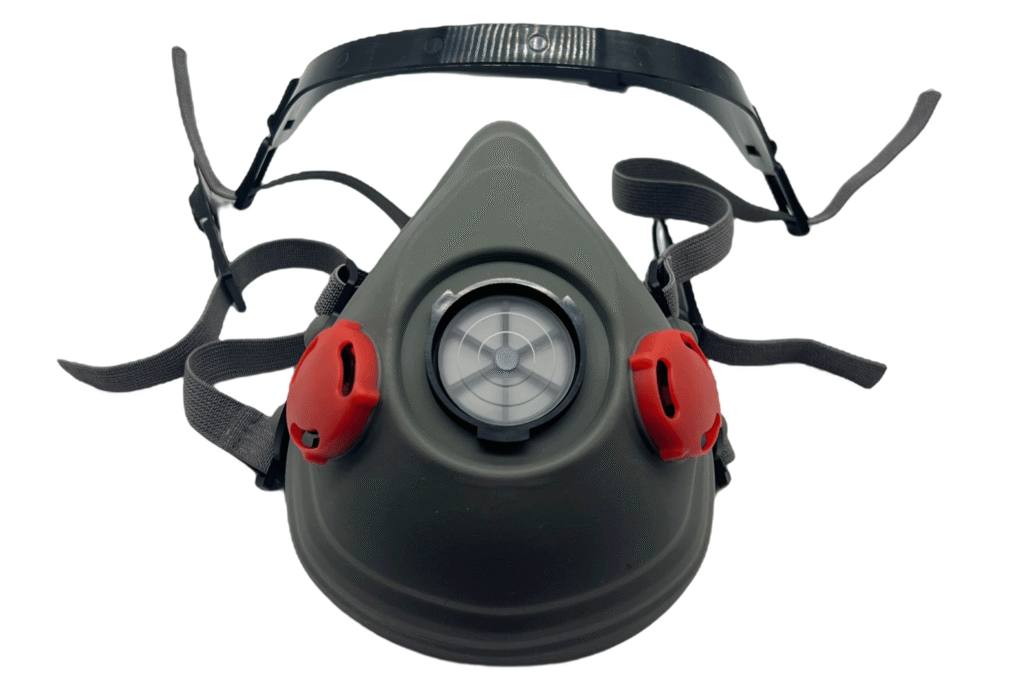 MK1002E grey reusable respirator