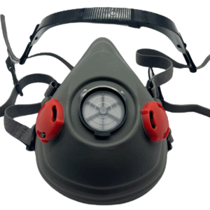 MK1002E grey reusable respirator