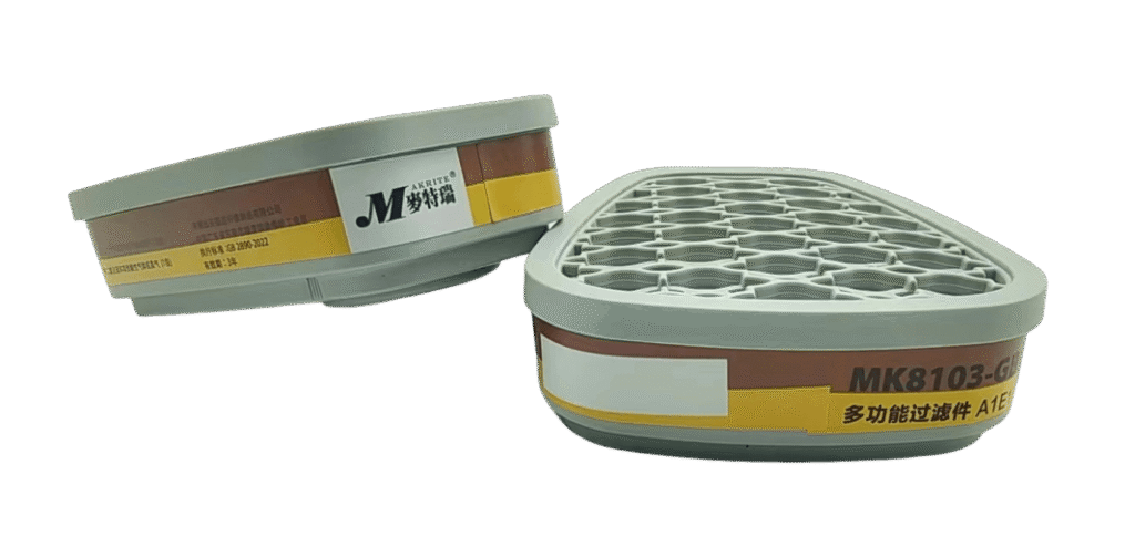 MK8103-GB Organic Vapor - Acid Multi-type Gas Filter