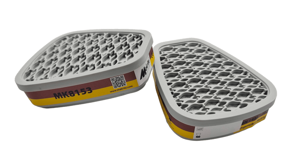 MK8153 Organic Vapor - Acid Multi-type Gas Filter