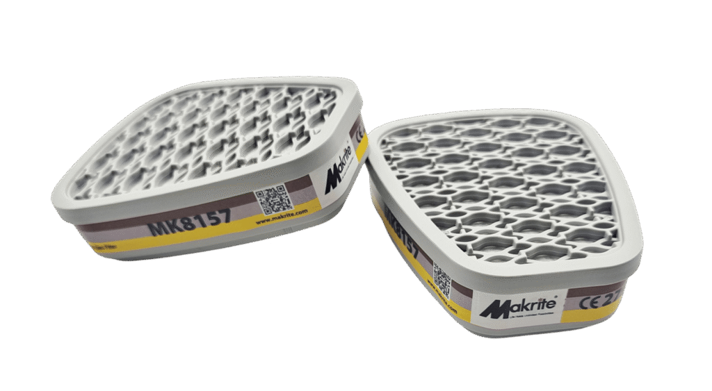 MK8157 Organic Vapor - Inorganic Vapor - Acid Gas Filter