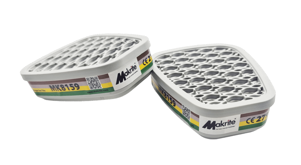 MK8159 Organic Vapor - Inorganic Vapor - Acid - Ammonia Gas Filter