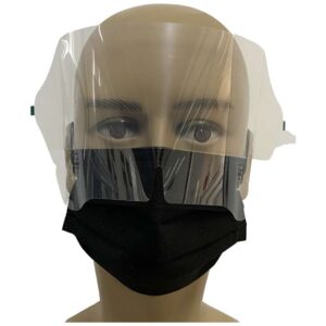 Medical Face Mask with Earloops and Visor