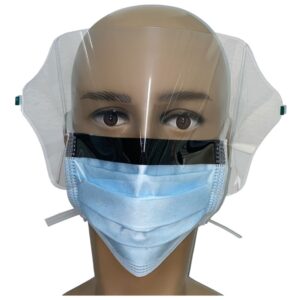 Medical Face Mask with Ties and Visor