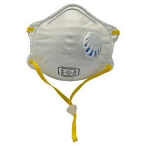DS2 Disposable Particulate Respirator with Exhalation Valve