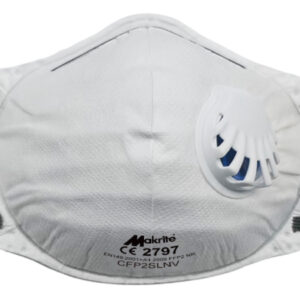 FFP2 Disposable Particulate Respirator with Exhalation Valve