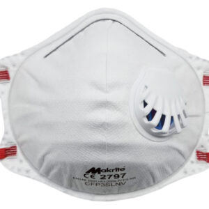 FFP3 Disposable Particulate Respirator with Exhalation Valve
