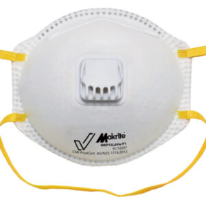 P1 Disposable Particulate Respirator with Exhalation Valve