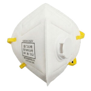 DS2 Disposable Particulate Respirator with Exhalation Valve