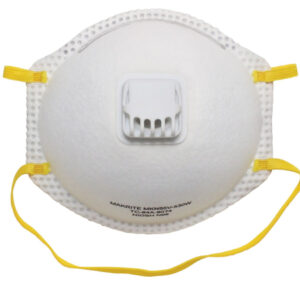 N95 Disposable Particulate Respirator with Exhalation Valve