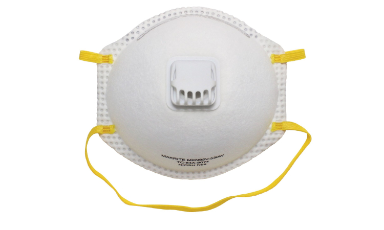 N95 Disposable Particulate Respirator with Exhalation Valve