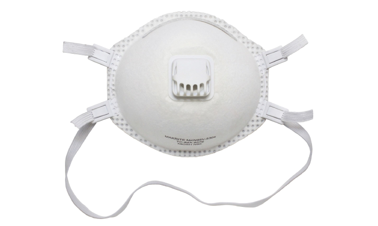N95 Disposable Particulate Respirator with Exhalation Valve